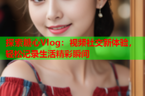 探索糖心Vlog：视频社交新体验，轻松记录生活精彩瞬间