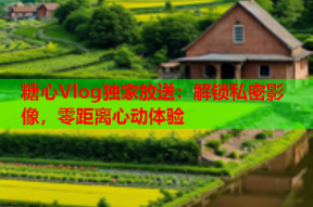 糖心Vlog独家放送：解锁私密影像，零距离心动体验