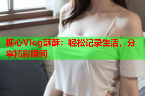 糖心Vlog酥酥：轻松记录生活，分享精彩瞬间