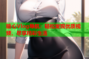 糖心Vlog导航：轻松发现优质视频，尽享精彩生活