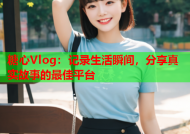 糖心Vlog：记录生活瞬间，分享真实故事的最佳平台