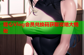 糖心Vlog会员兑换码获取攻略大揭秘