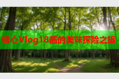 糖心Vlog18酱的美味探险之旅