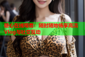 糖心在线观看：随时随地畅享高清Vlog与社交互动