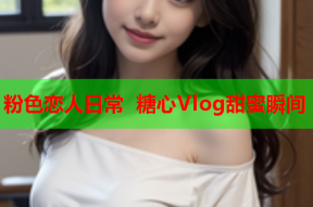 粉色恋人日常 糖心Vlog甜蜜瞬间