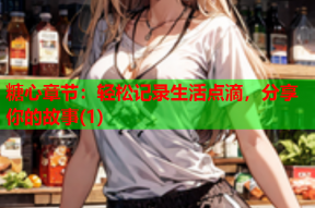 糖心章节：轻松记录生活点滴，分享你的故事(1)