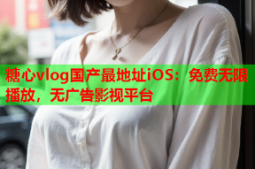 糖心vlog国产最地址iOS：免费无限播放，无广告影视平台