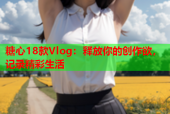 糖心18款Vlog：释放你的创作欲，记录精彩生活