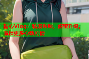 糖心Vlog：私汤邂逅，甜蜜升级，解锁更多心动剧情