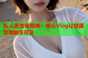 私人医生视频库：糖心Vlog让健康管理触手可及