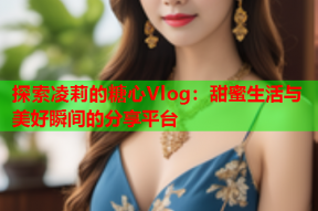 探索凌莉的糖心Vlog：甜蜜生活与美好瞬间的分享平台