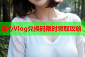 糖心Vlog兑换码限时领取攻略