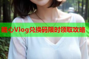 糖心Vlog兑换码限时领取攻略