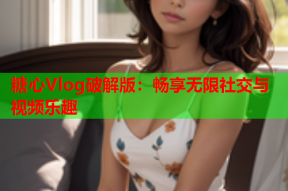 糖心Vlog破解版：畅享无限社交与视频乐趣