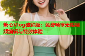 糖心Vlog破解版：免费畅享无限视频编辑与特效体验