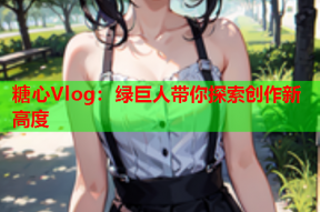 糖心Vlog：绿巨人带你探索创作新高度