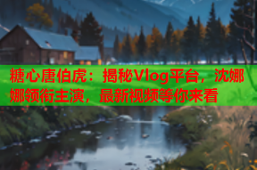 糖心唐伯虎：揭秘Vlog平台，沈娜娜领衔主演，最新视频等你来看
