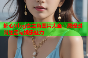 糖心Vlog女主角图片大全：展现时尚生活与娱乐魅力