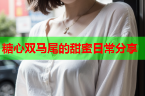 糖心双马尾的甜蜜日常分享