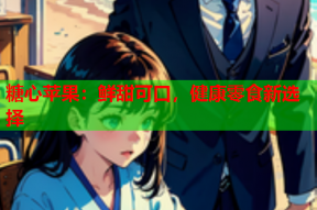 糖心苹果：鲜甜可口，健康零食新选择