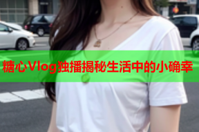 糖心Vlog独播揭秘生活中的小确幸