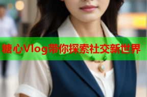 糖心Vlog带你探索社交新世界