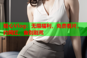 糖心Vlog：无限福利，免费看片，约网红，告别剧荒