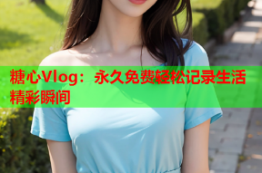 糖心Vlog：永久免费轻松记录生活精彩瞬间