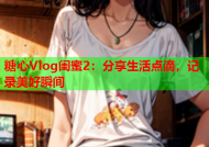 糖心Vlog闺蜜2：分享生活点滴，记录美好瞬间