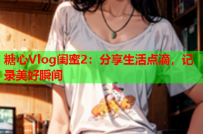糖心Vlog闺蜜2：分享生活点滴，记录美好瞬间