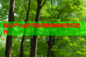 糖心Vlog带你走进蜘蛛侠的奇幻世界
