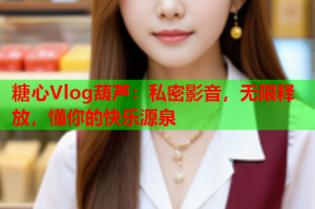 糖心Vlog葫芦：私密影音，无限释放，懂你的快乐源泉