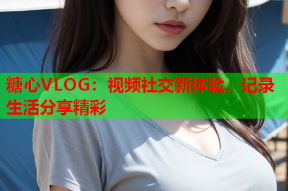 糖心VLOG：视频社交新体验，记录生活分享精彩