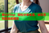 糖心Vlog：轻松分享生活，结交志同道合的朋友