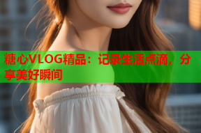糖心VLOG精品：记录生活点滴，分享美好瞬间