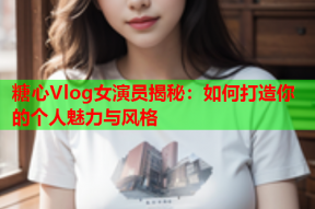 糖心Vlog女演员揭秘：如何打造你的个人魅力与风格