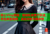 糖心Vlog瑶瑶：解锁私密蜜穴乐途，尽在麻豆视频，满足你的无限遐想