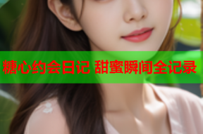 糖心约会日记 甜蜜瞬间全记录