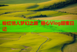 粉红情人梦幻之旅 糖心Vlog甜蜜日记