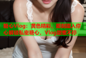 糖心Vlog：黄色精彩，即刻甜入你心解锁私密糖心，Vlog甜蜜不停