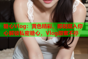 糖心Vlog：黄色精彩，即刻甜入你心解锁私密糖心，Vlog甜蜜不停