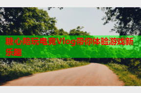 糖心陪玩电竞Vlog带你体验游戏新乐趣