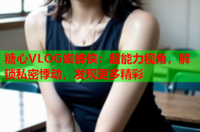 糖心VLOG蜘蛛侠：超能力视角，解锁私密悸动，发现更多精彩