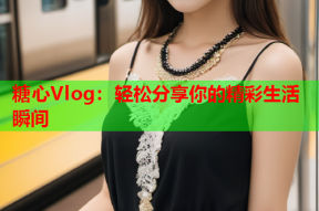 糖心Vlog：轻松分享你的精彩生活瞬间