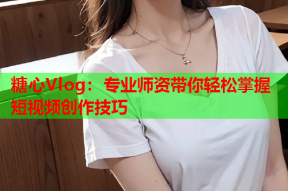 糖心Vlog：专业师资带你轻松掌握短视频创作技巧