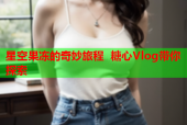 星空果冻的奇妙旅程 糖心Vlog带你探索
