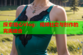 探索糖心Vlog：视频社交与创作的完美结合