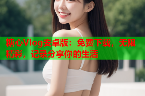 糖心Vlog安卓版：免费下载，无限精彩，记录分享你的生活