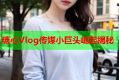糖心Vlog传媒小巨头崛起揭秘