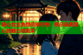 糖心女主角颜值排行榜：揭示最美甜心的魅力与风采